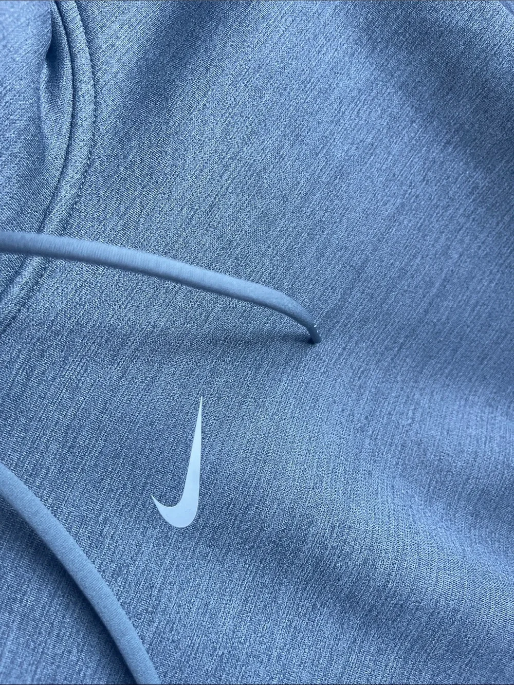 Nike Gray Hooded Fleece Lined Sweatshirt and Jogger set